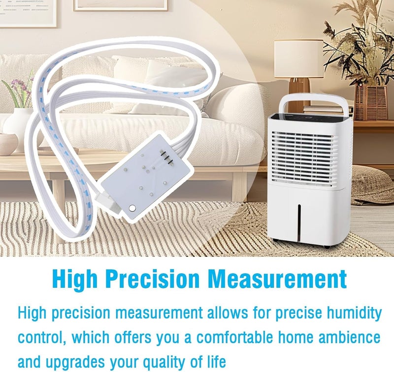 wfsulee Humidity Sensor Compatible with Whirlpool Dehumidifier,Fit for 70 Pint WDH70EAPW Dehumidifier,Repair Error Code E1 E3 - Image 4